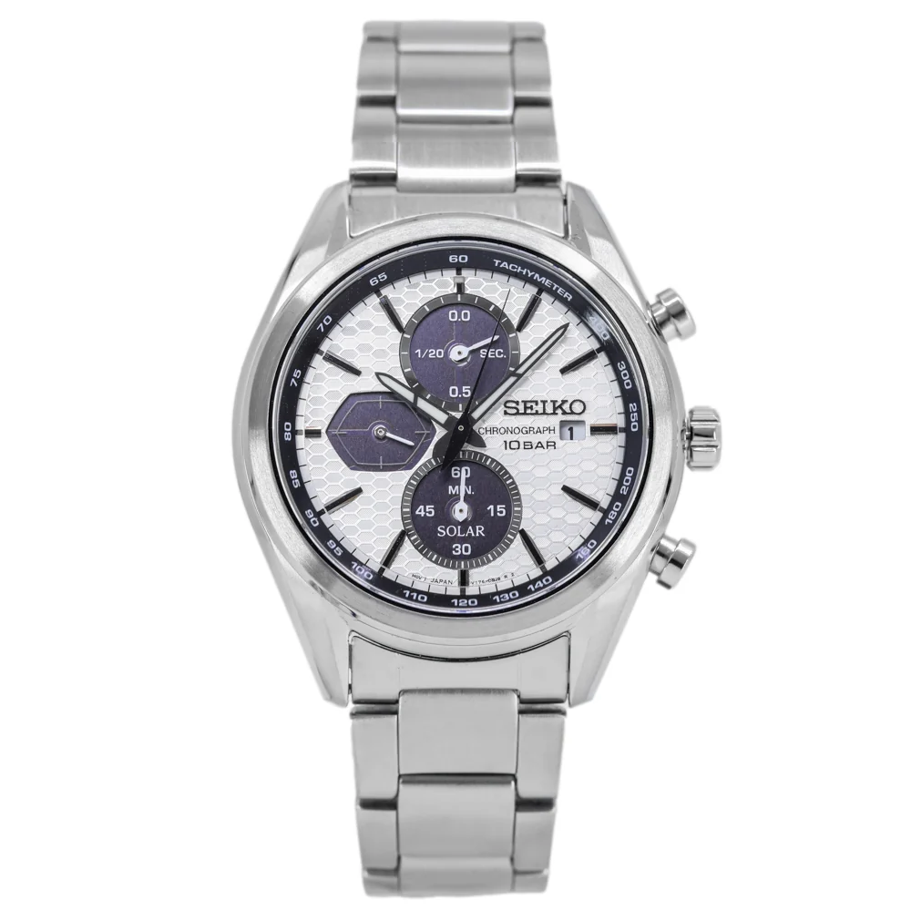 Seiko Men's SSC769P1 Classic Sport 41mm Solar - Image 3