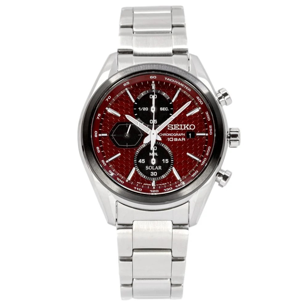Seiko Men's SSC771P1 Sport Chronograph Quartz - Image 2