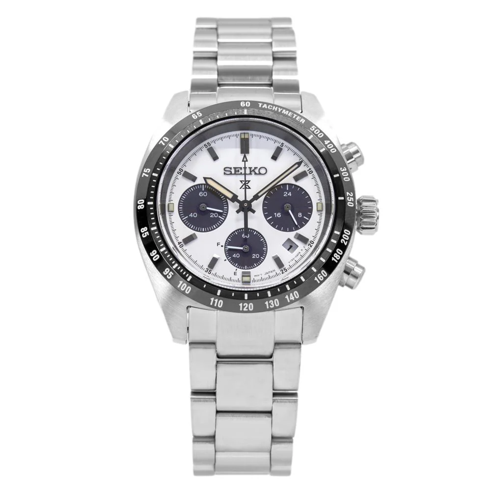 Seiko Men's SSC813P1 Prospex Chrono Solar - Image 2