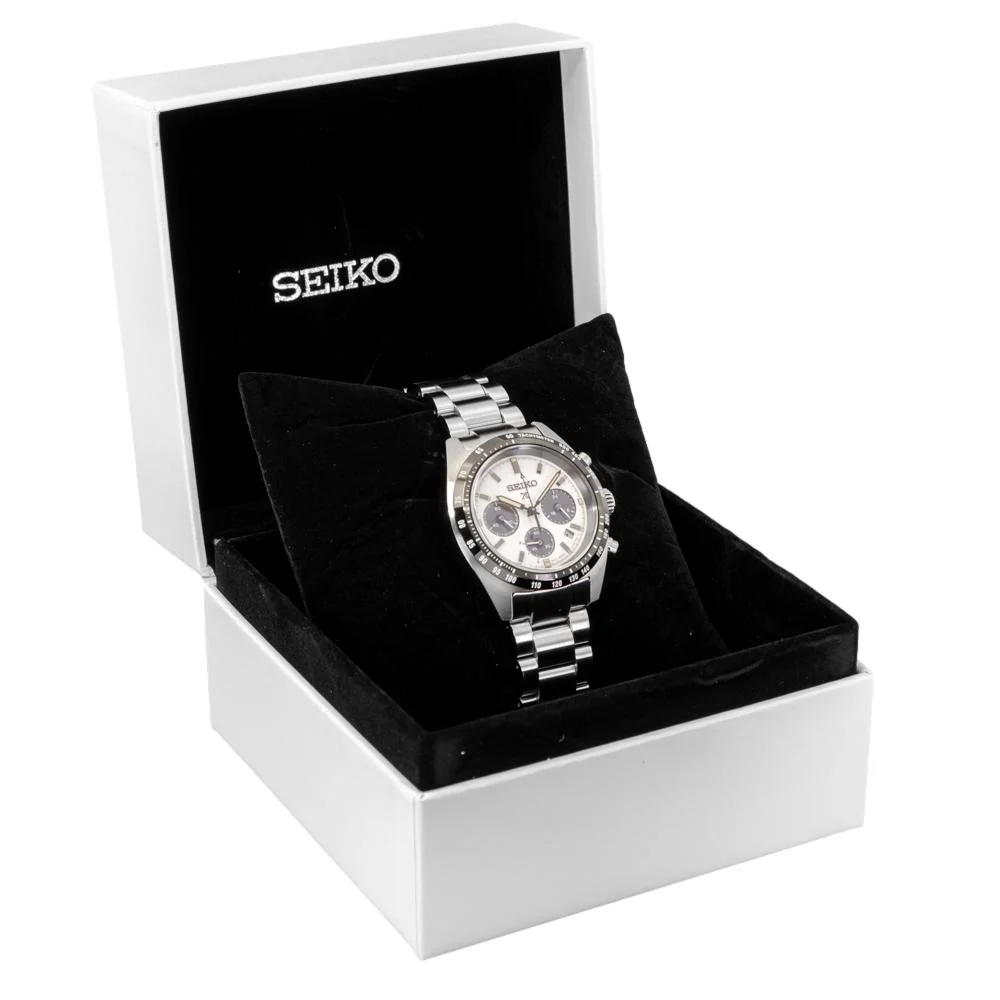 Seiko Men's SSC813P1 Prospex Chrono Solar - Image 8