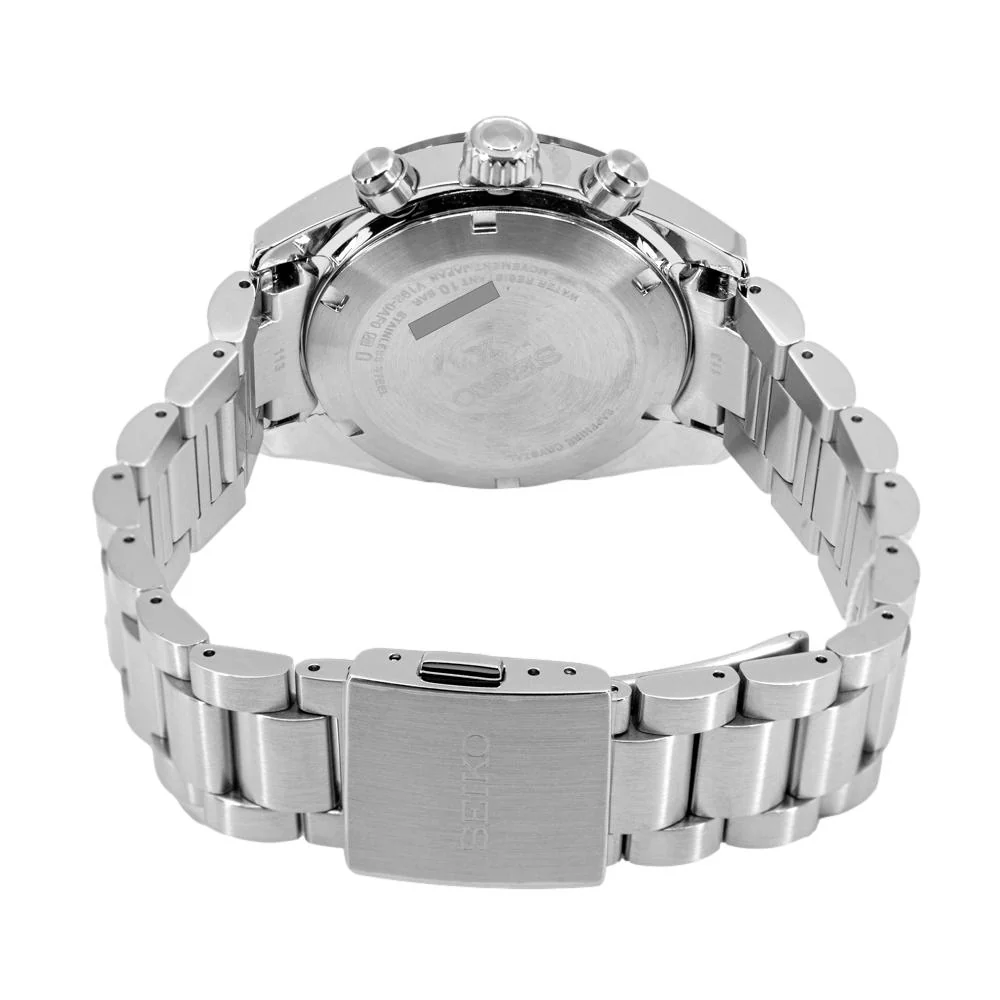 Seiko Men's SSC815P1 Prospex Speedtimer Solar Watch - Image 4