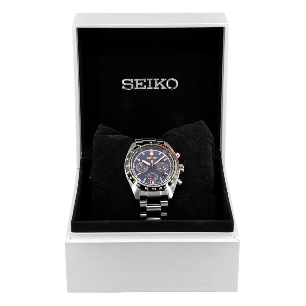 Seiko Men's SSC815P1 Prospex Speedtimer Solar Watch - Image 7