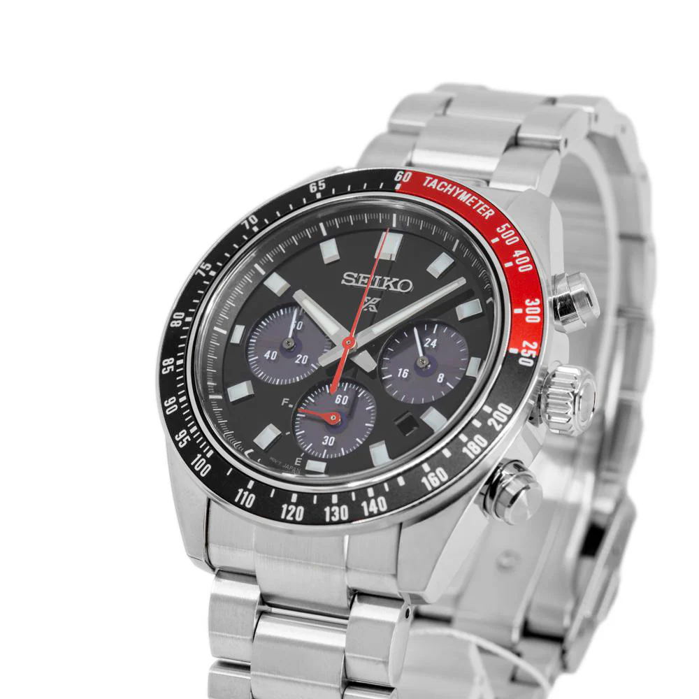 Seiko Men's SSC915P1 Speedtimer Prospex Chrono Solar - Image 10