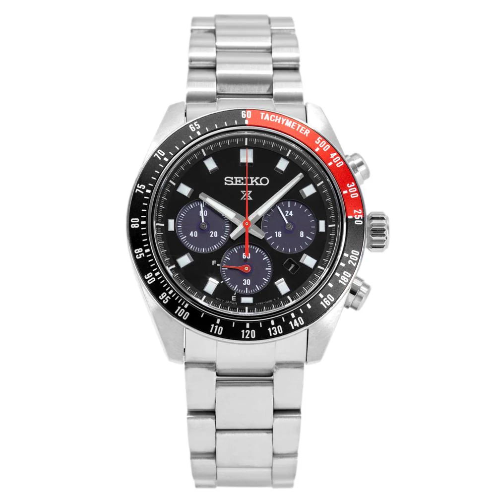 Seiko Men's SSC915P1 Speedtimer Prospex Chrono Solar - Image 2