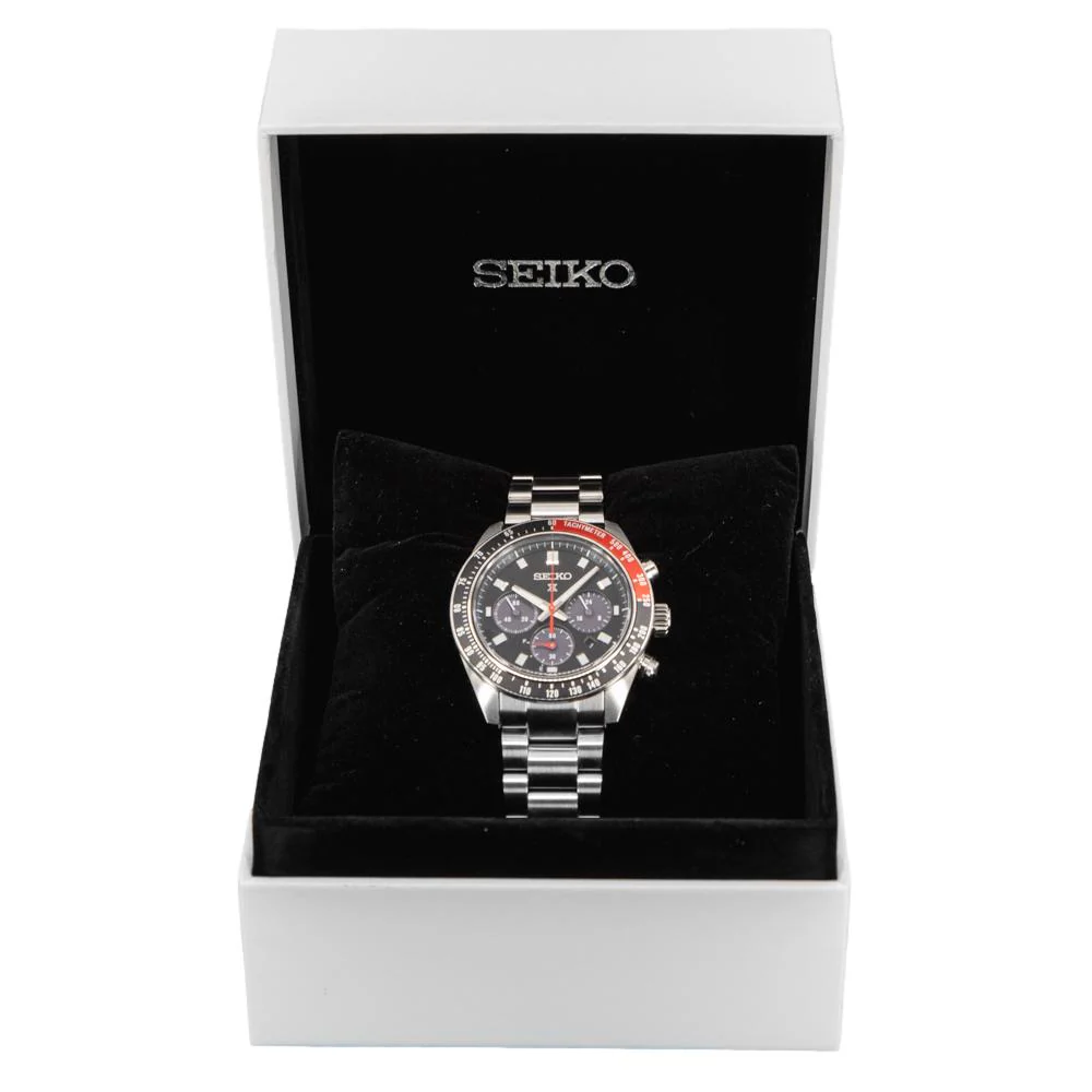 Seiko Men's SSC915P1 Speedtimer Prospex Chrono Solar - Image 8