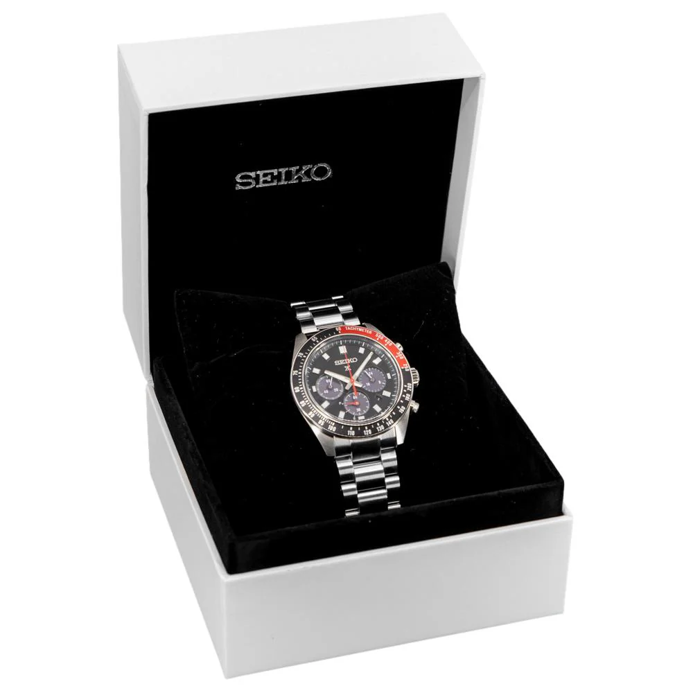 Seiko Men's SSC915P1 Speedtimer Prospex Chrono Solar - Image 9