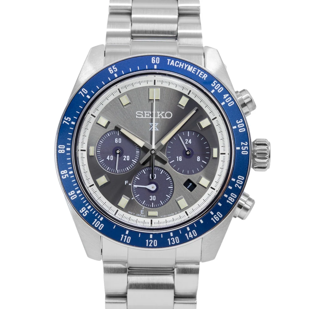Seiko Men's SSC939P1 Prospex Speedtimer Quartz - Image 2