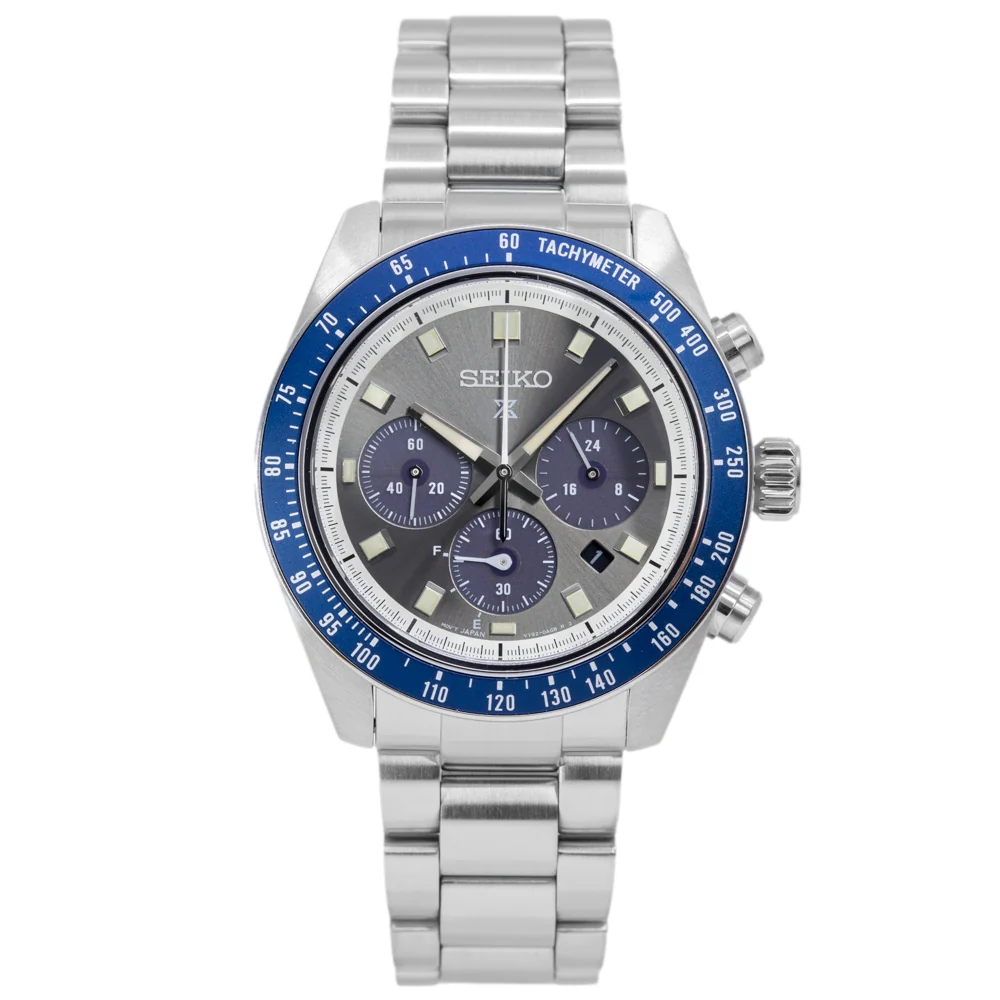 Seiko Men's SSC939P1 Prospex Speedtimer Quartz - Image 3