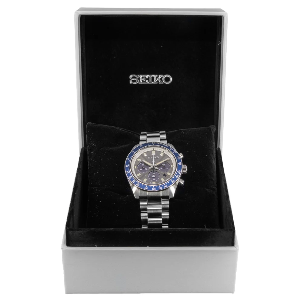 Seiko Men's SSC939P1 Prospex Speedtimer Quartz - Image 8