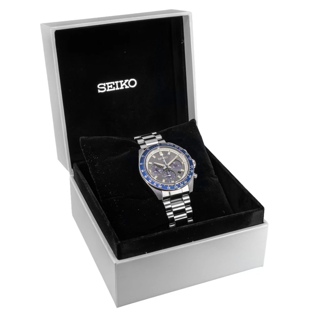 Seiko Men's SSC939P1 Prospex Speedtimer Quartz - Image 9