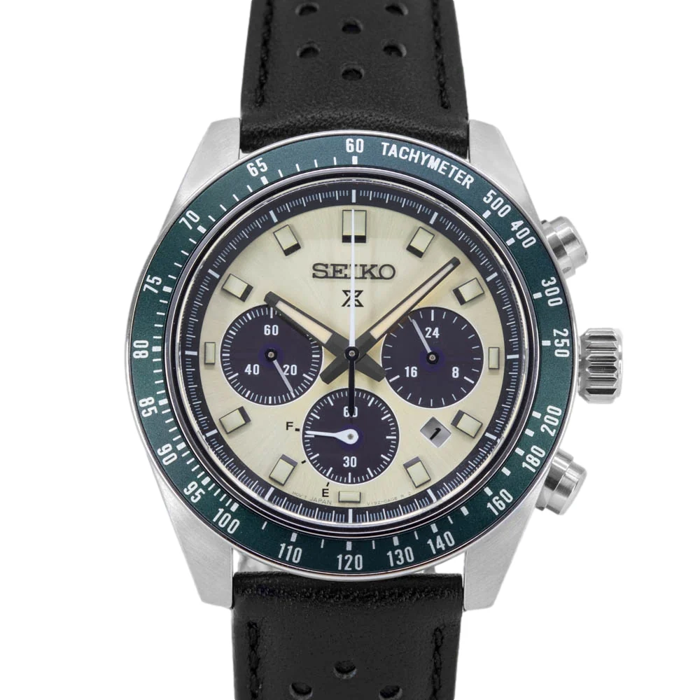 Seiko Men's SSC943P1 Prospex Speedtimer Solar Chrono - Image 3