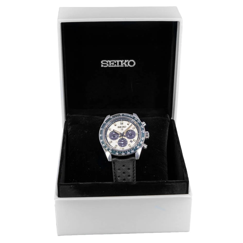 Seiko Men's SSC943P1 Prospex Speedtimer Solar Chrono - Image 8