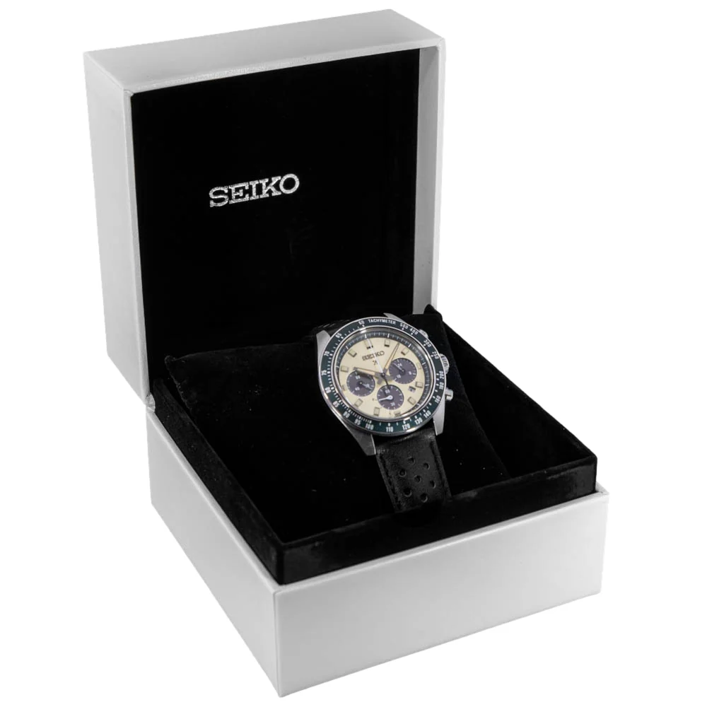 Seiko Men's SSC943P1 Prospex Speedtimer Solar Chrono - Image 9