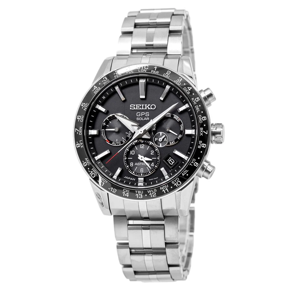 Seiko Men's SSH003J1 Astron GPS Solar Watch - Image 2