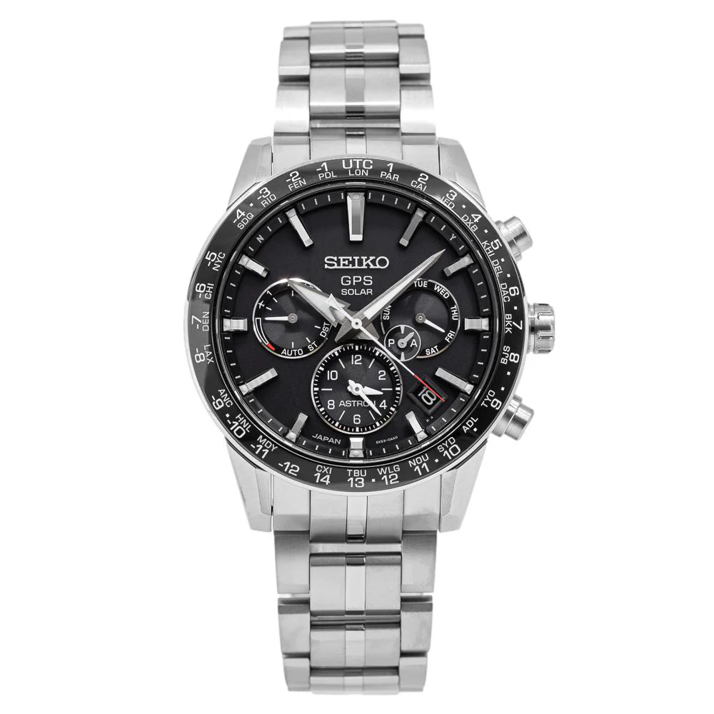 Seiko Men's SSH003J1 Astron GPS Solar Watch - Image 3