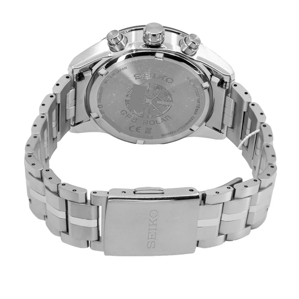 Seiko Men's SSH003J1 Astron GPS Solar Watch - Image 5