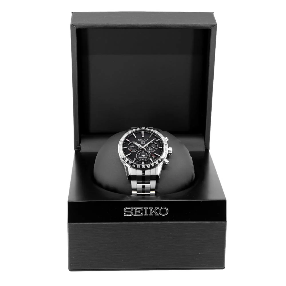 Seiko Men's SSH003J1 Astron GPS Solar Watch - Image 8
