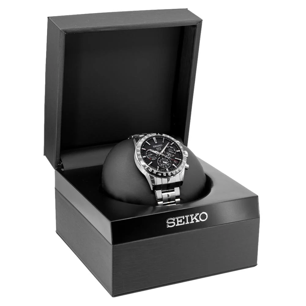 Seiko Men's SSH003J1 Astron GPS Solar Watch - Image 9