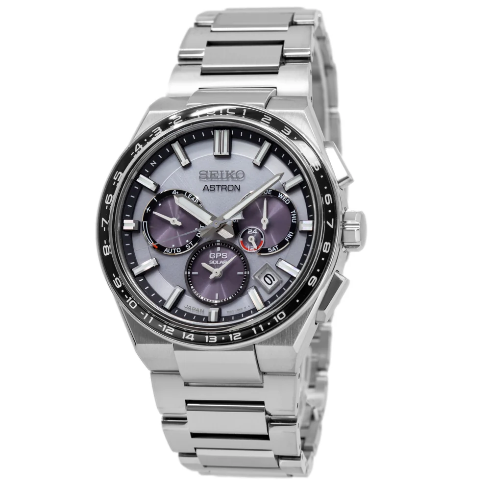 Seiko Men's SSH107J1 Astron Quartz GPS Solar