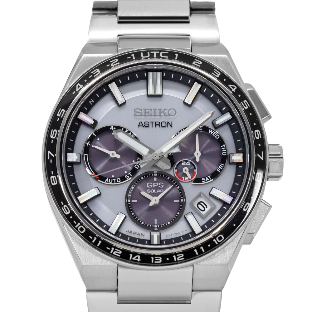 Seiko Men's SSH107J1 Astron Quartz GPS Solar - Image 2