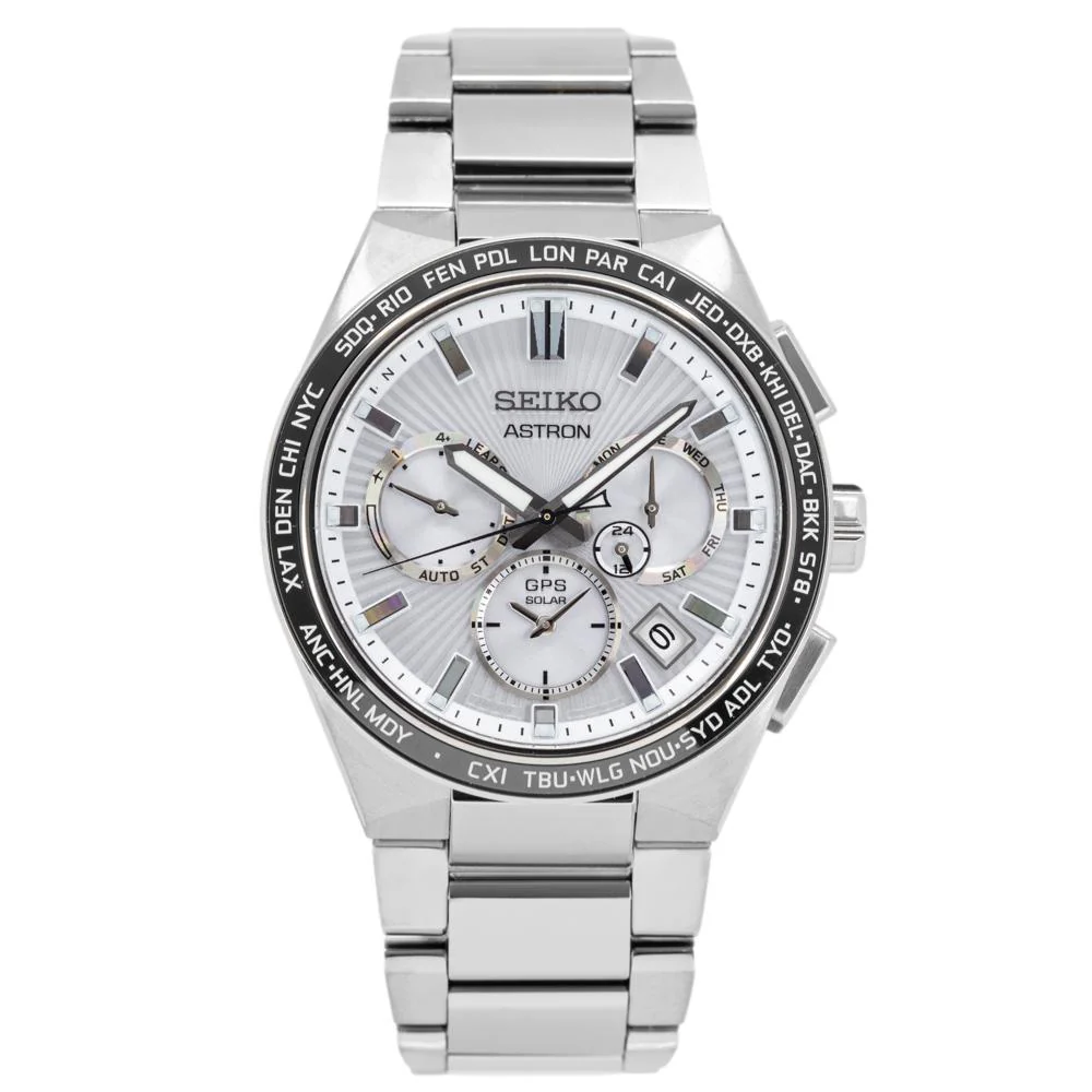 Seiko Men's SSH117J1 Astron Chrono Watch - Image 4