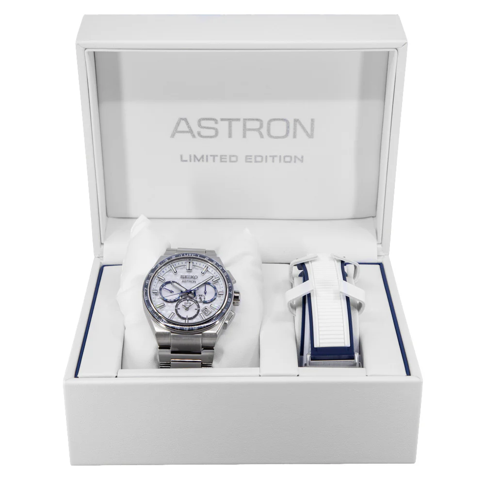 Seiko Men's SSH135J1 Astron Solar Limited Ed - Image 8