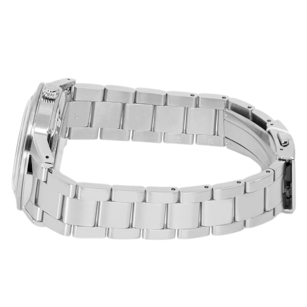 Seiko Men's SSK009J1 Presage Style 60's Auto GMT - Image 4