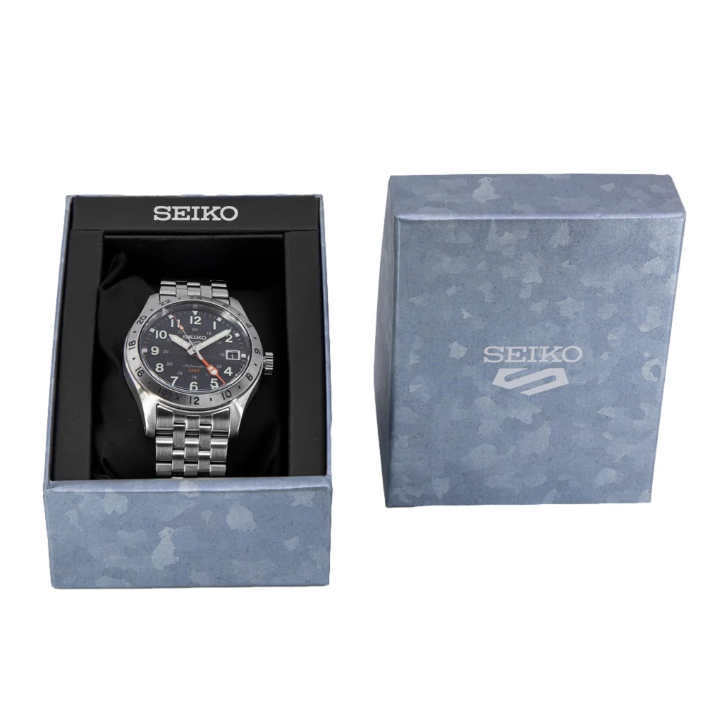 Seiko Men's SSK023K1 5 Sports Automatic GMT - Image 10