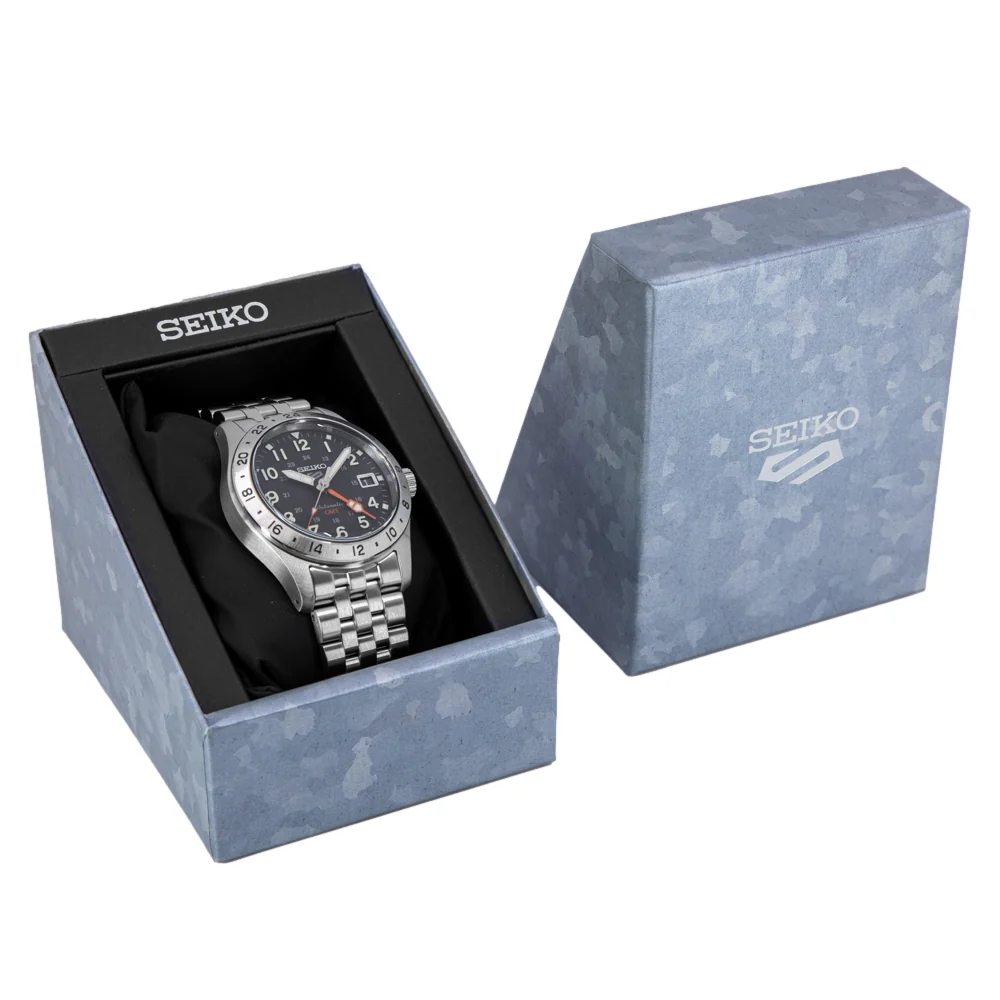 Seiko Men's SSK023K1 5 Sports Automatic GMT - Image 11