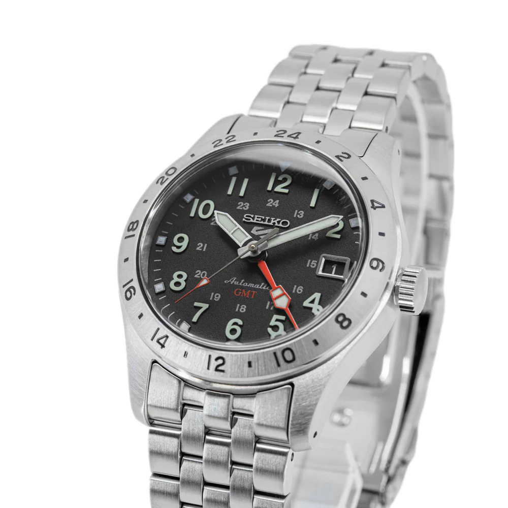 Seiko Men's SSK023K1 5 Sports Automatic GMT - Image 12
