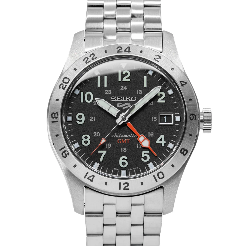 Seiko Men's SSK023K1 5 Sports Automatic GMT - Image 2