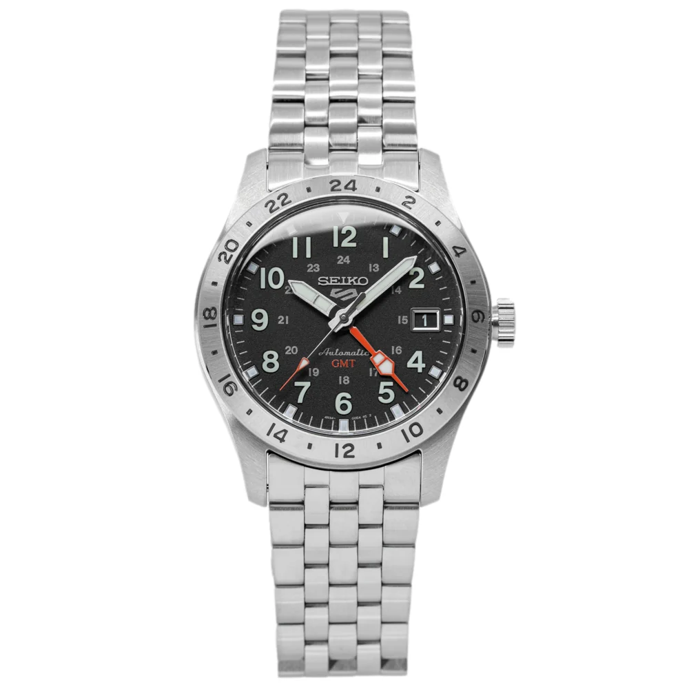 Seiko Men's SSK023K1 5 Sports Automatic GMT - Image 3
