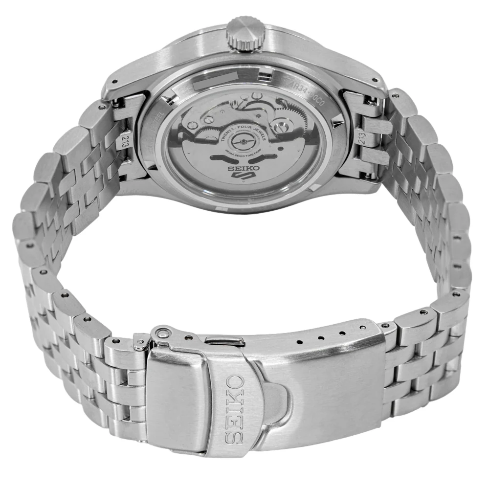 Seiko Men's SSK023K1 5 Sports Automatic GMT - Image 5