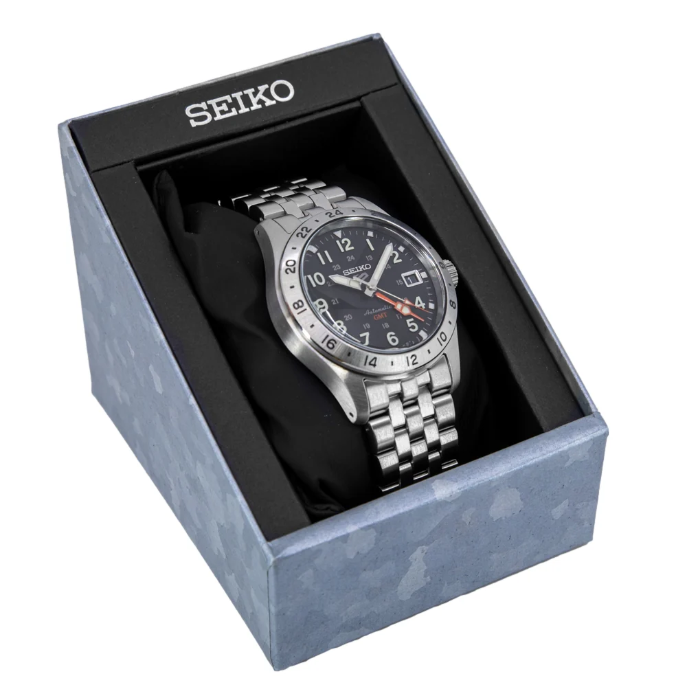 Seiko Men's SSK023K1 5 Sports Automatic GMT - Image 9