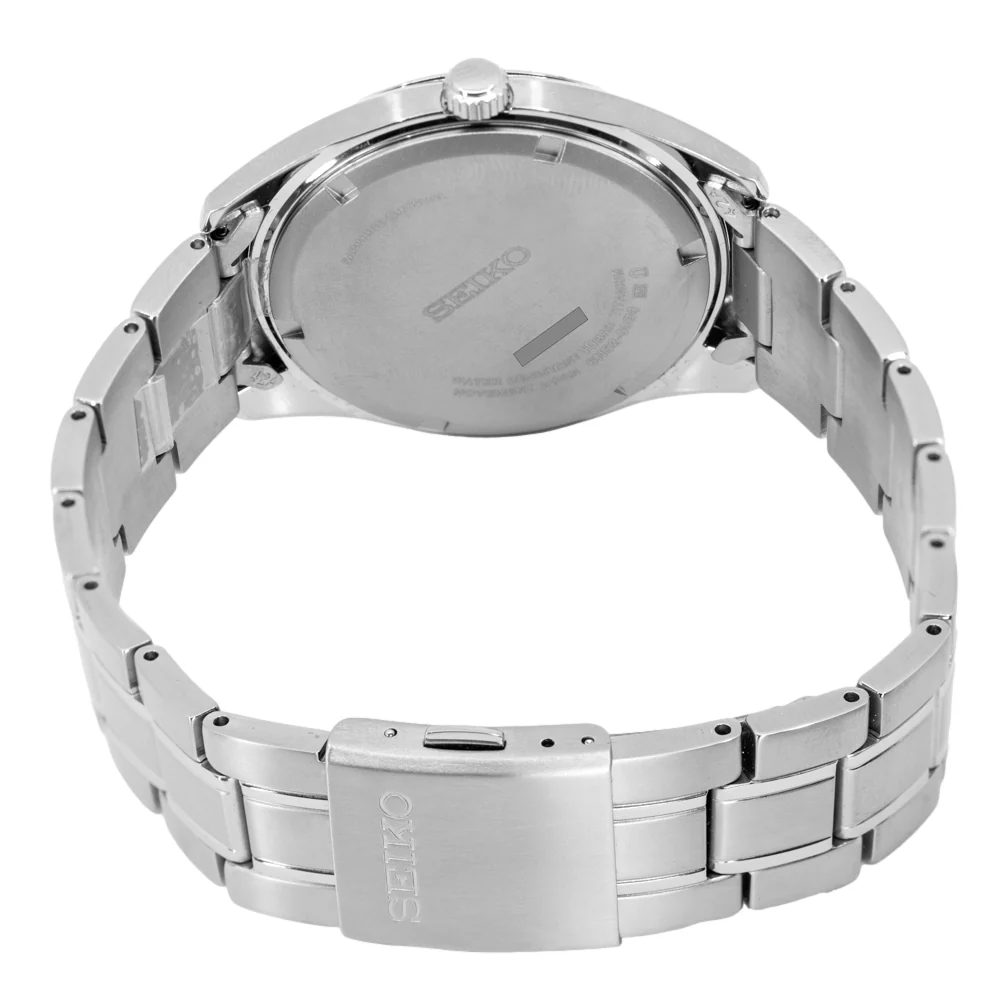 Seiko Men's SUR375P1 Neo Classic Titanium Quartz - Image 5
