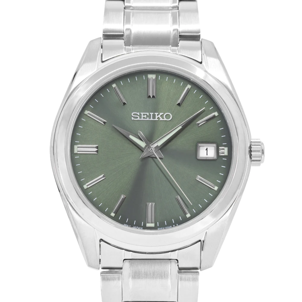 Seiko Men's SUR527P1 Classic Quartz - Image 2