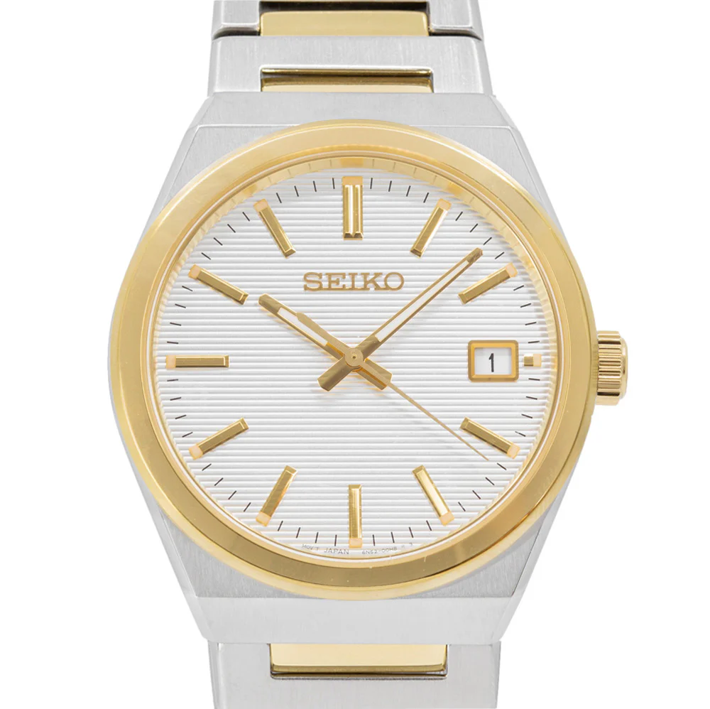Seiko Men's SUR558P1 Classic Quartz - Image 2