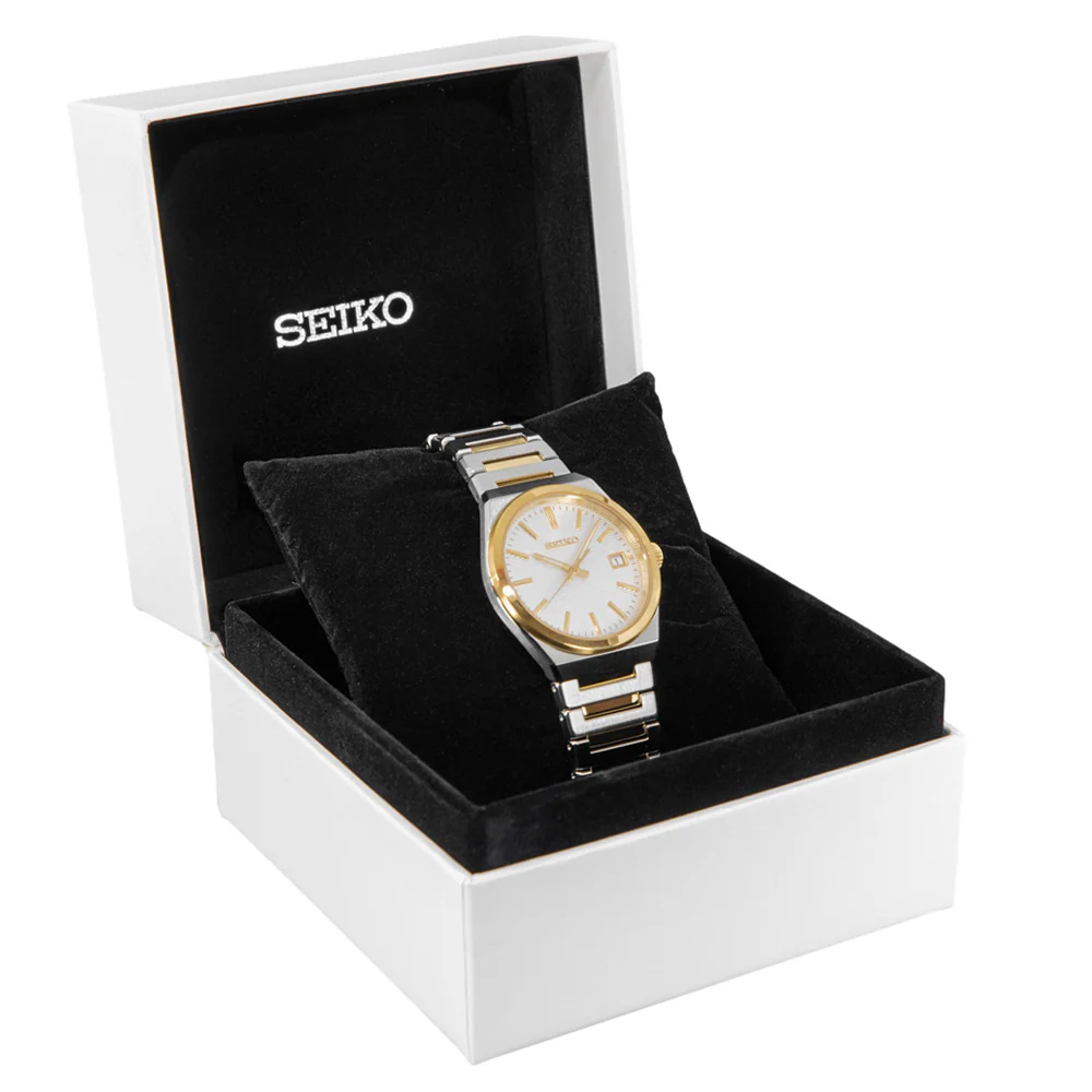 Seiko Men's SUR558P1 Classic Quartz - Image 9