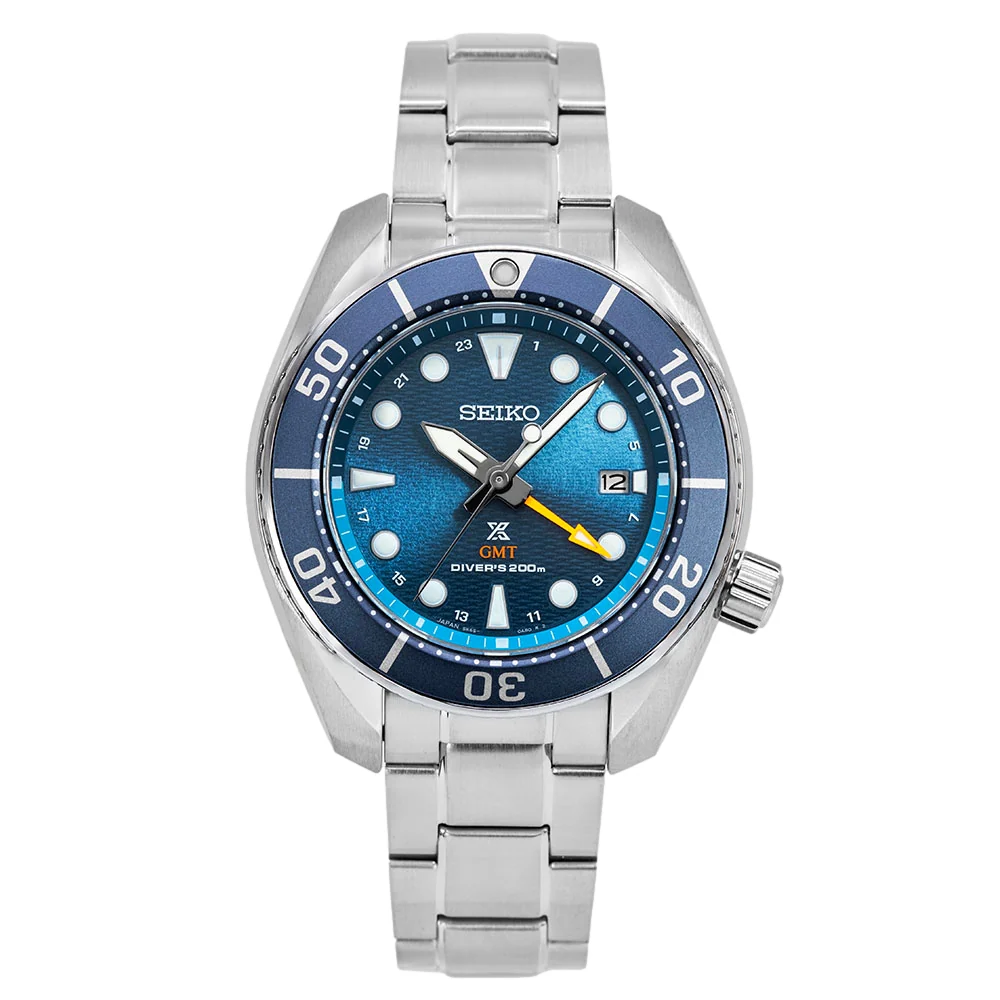Seiko SFK001J1 Prospex Sumo GMT Solar Quartz - Image 2