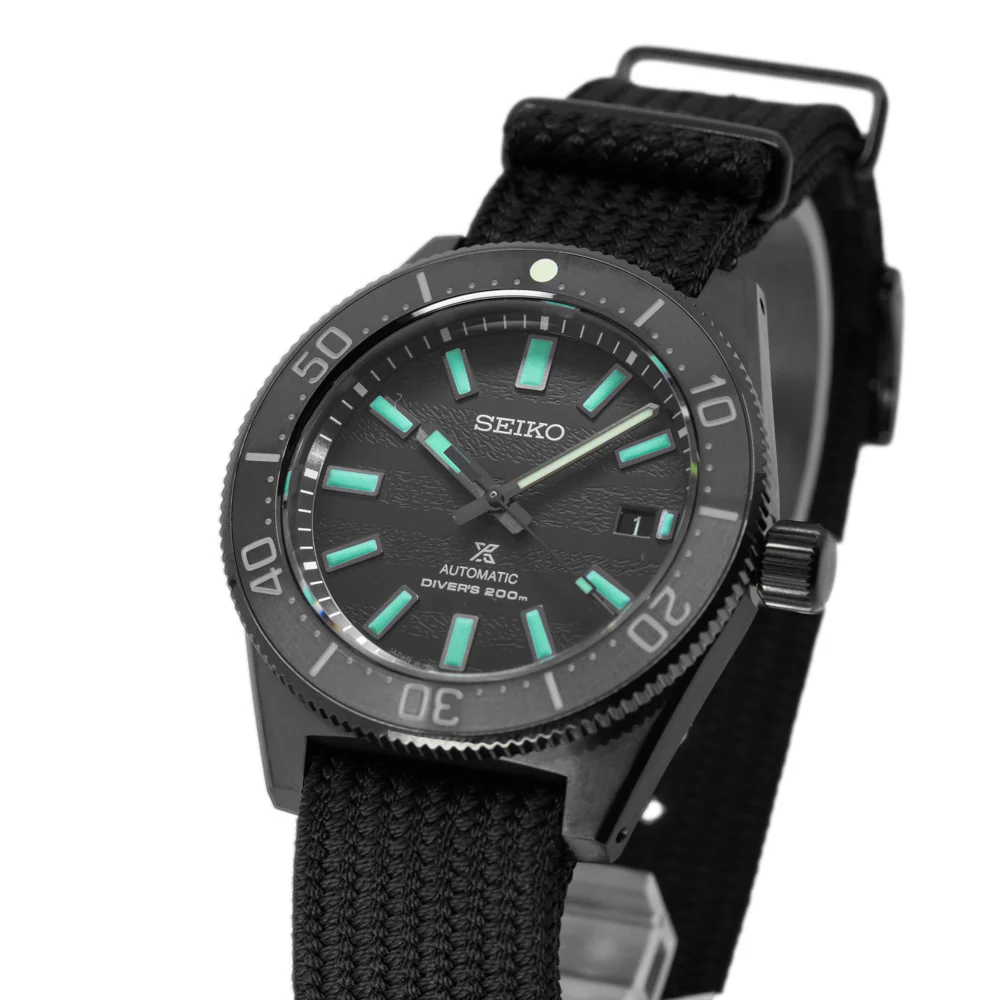 Seiko SLA067J1 Black Series Night 1965 Re-interpretation - Image 10