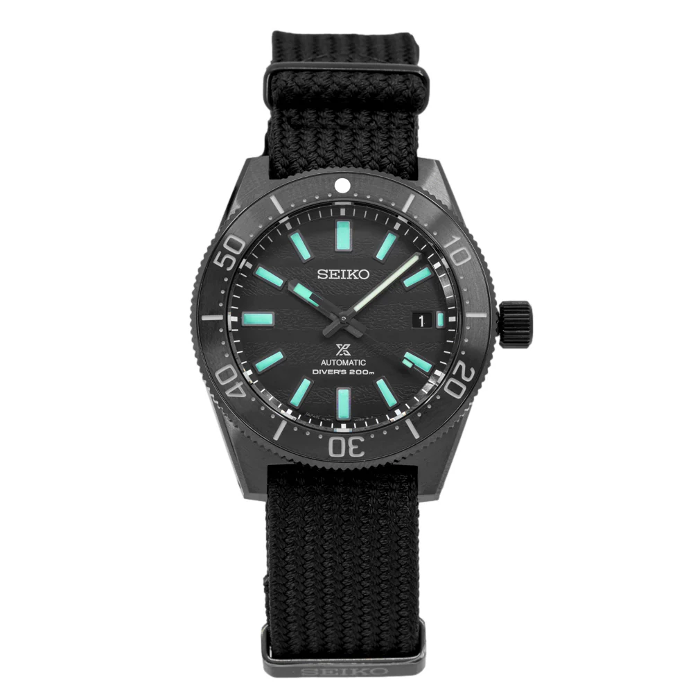 Seiko SLA067J1 Black Series Night 1965 Re-interpretation - Image 2