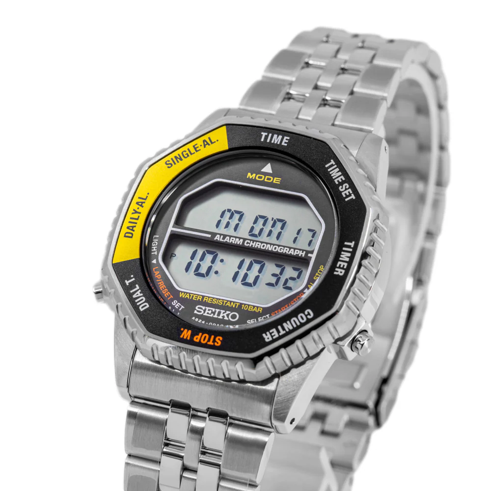 Seiko SMGG17P1 Discover More Rotocall 37mm Digital Quartz - Image 10