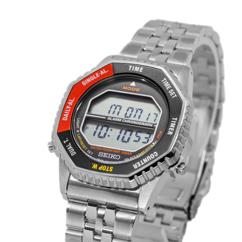 Seiko SMGG19P1 Discover More Rotocall 37mm Digital Quartz - Image 10