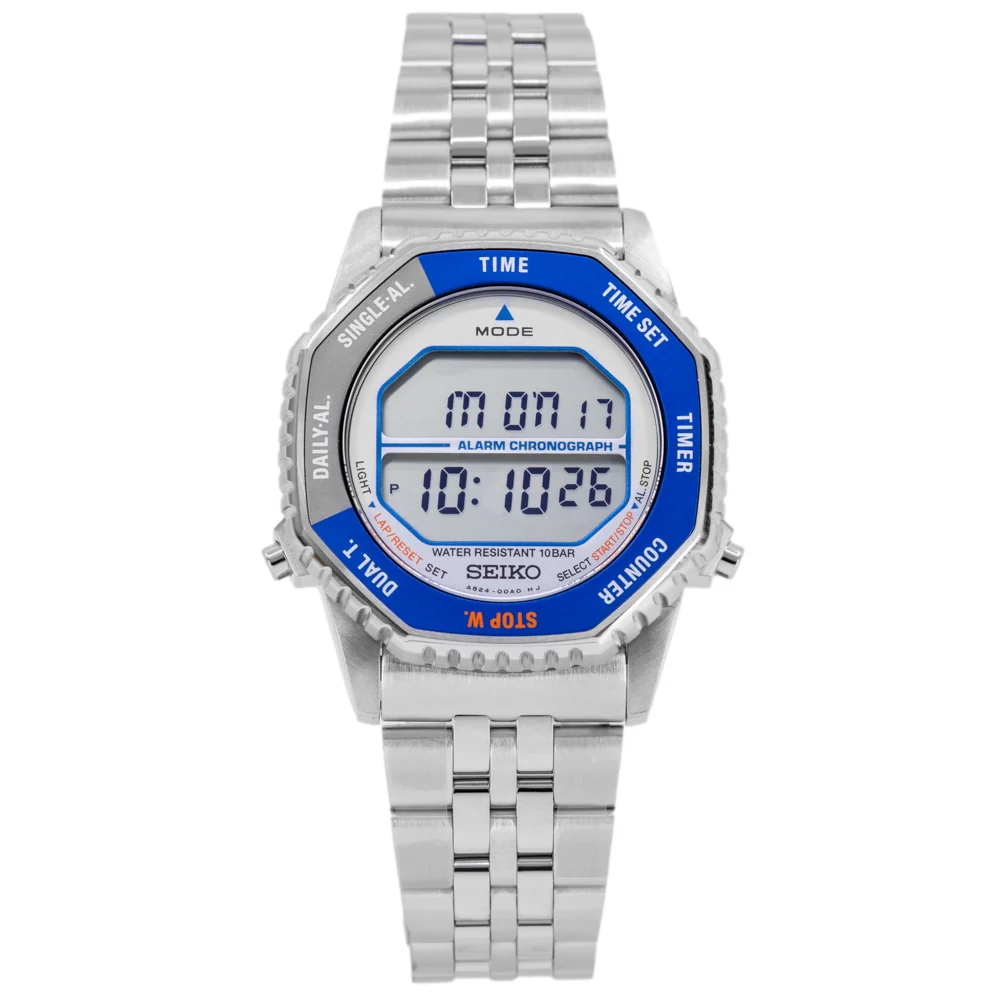 Seiko SMGG21P1 Discover More Rotocall 37mm Digital Quartz - Image 3