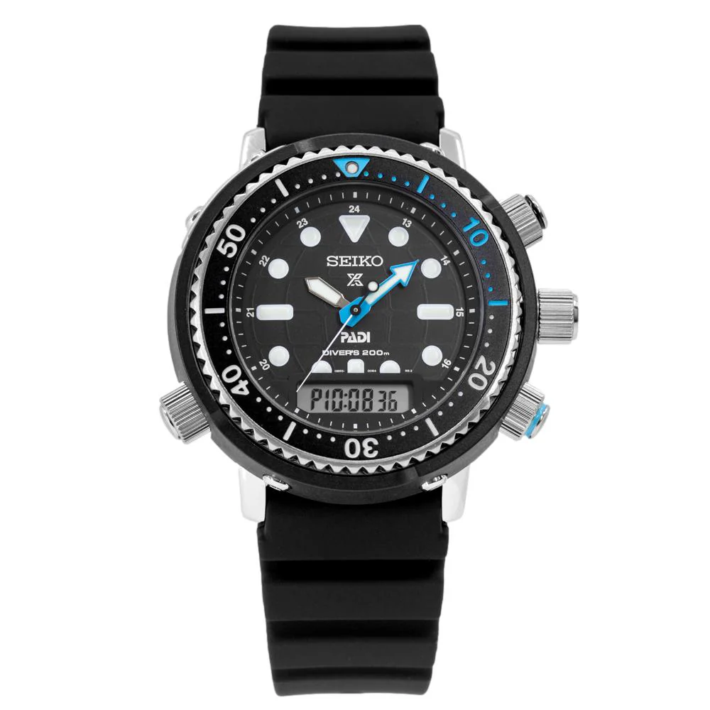 Seiko SNJ035P1 Prospex PADI Arnie Hybrid Diver's 40th Anniv - Image 2