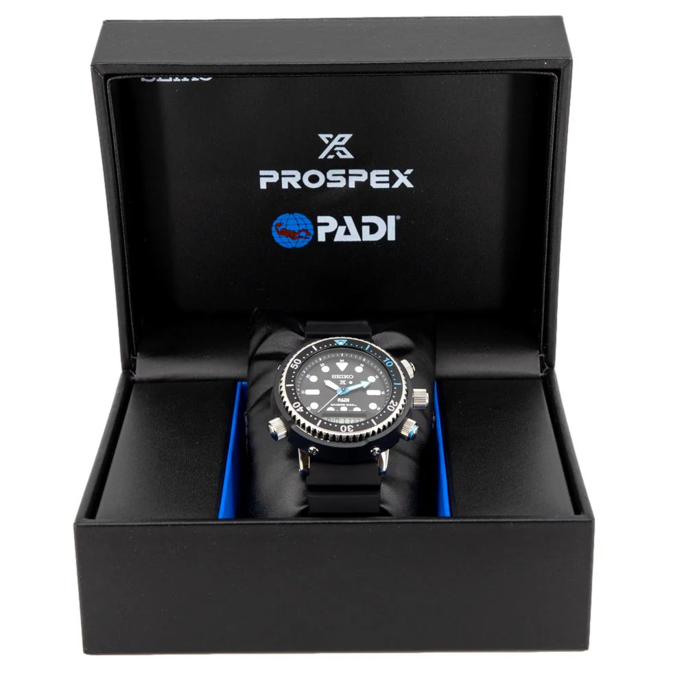 Seiko SNJ035P1 Prospex PADI Arnie Hybrid Diver's 40th Anniv - Image 7