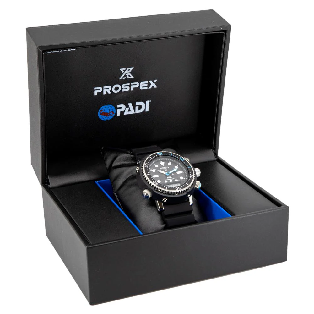 Seiko SNJ035P1 Prospex PADI Arnie Hybrid Diver's 40th Anniv - Image 8