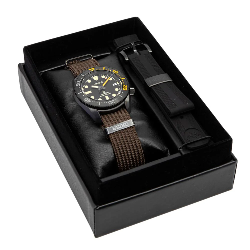 Seiko SPB255J1 Marine Master 200 M Black LT.ED Watch - Image 10