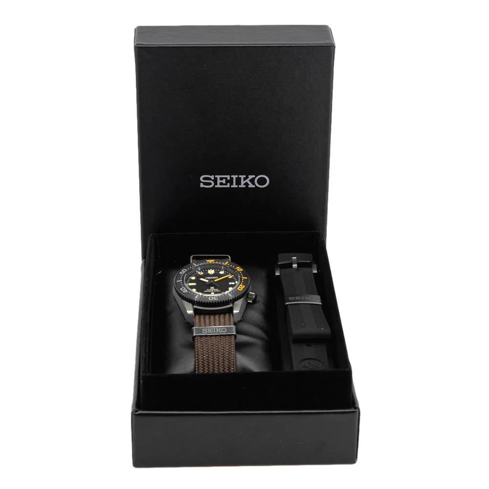 Seiko SPB255J1 Marine Master 200 M Black LT.ED Watch - Image 11