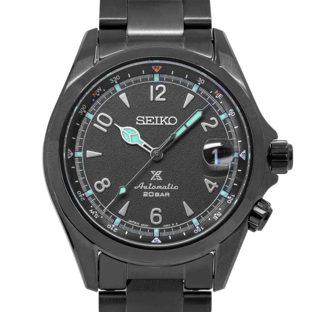 Seiko SPB337J1 Black Series Alpinist Prospex Limited Ed - Image 10